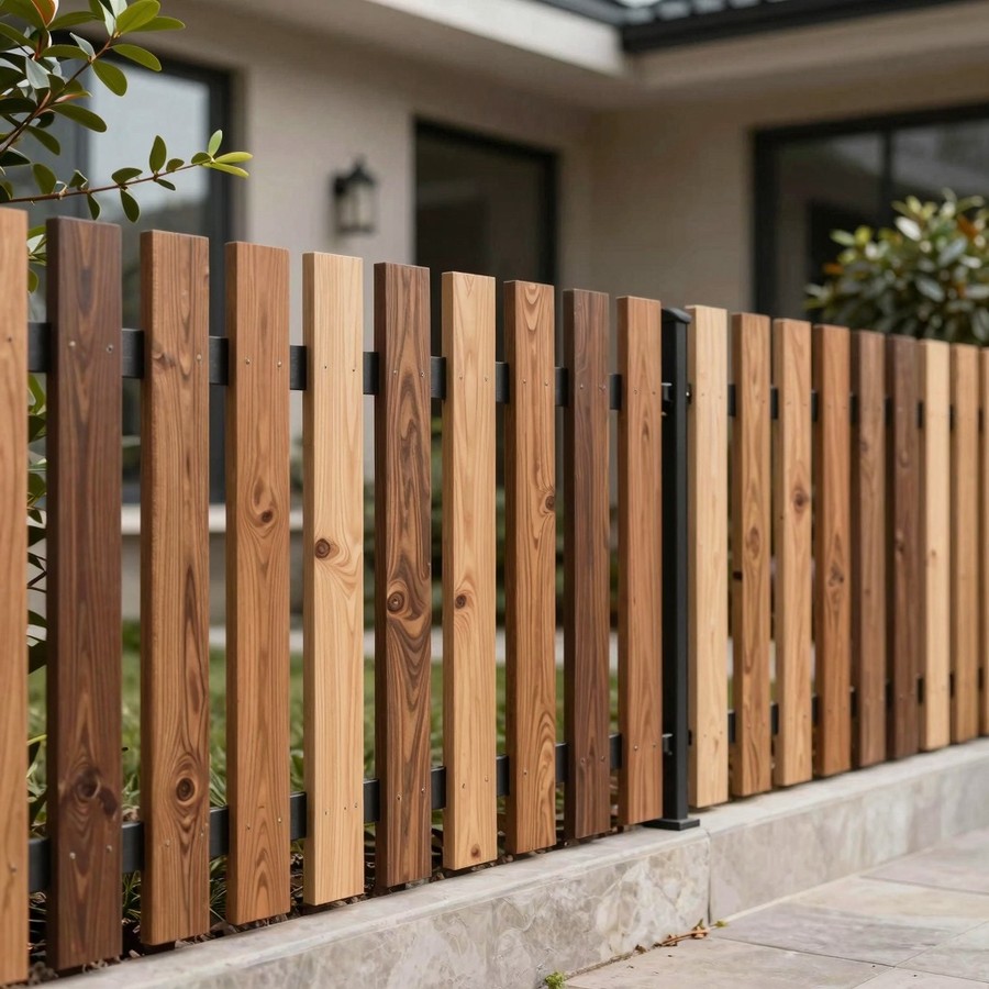 types of wood fences inspiration 3