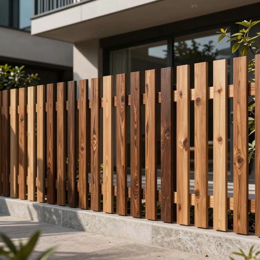 types of wood fences inspiration 4
