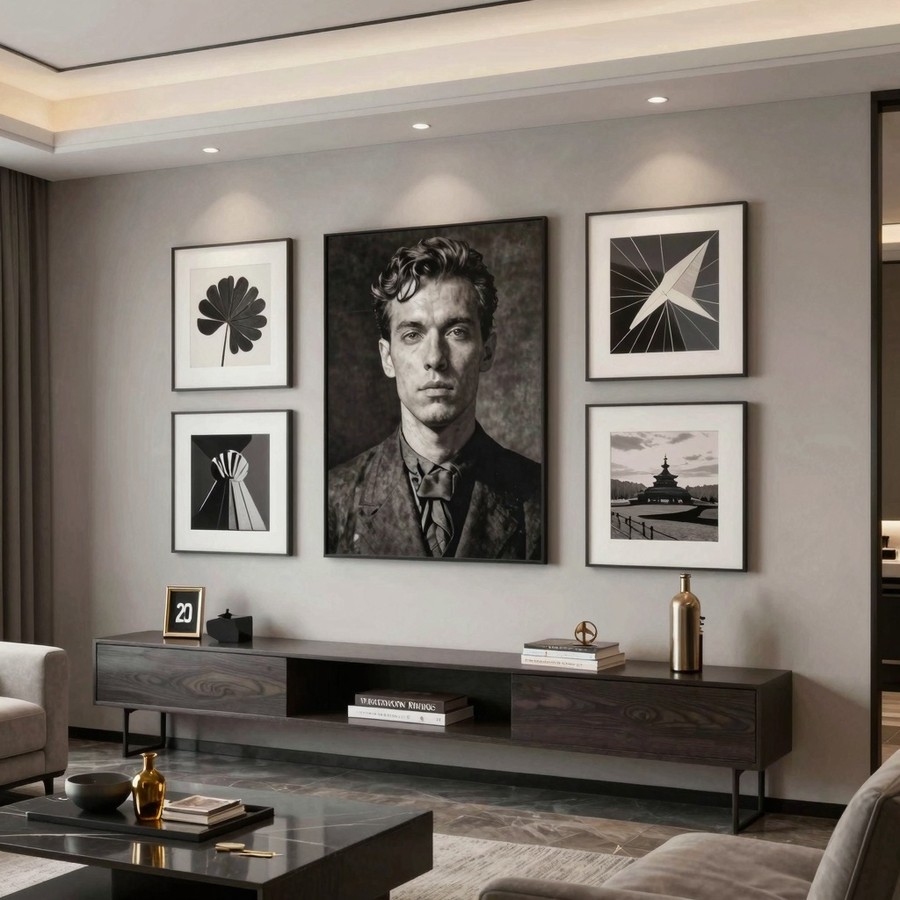 wall art ideas for living room inspiration 1