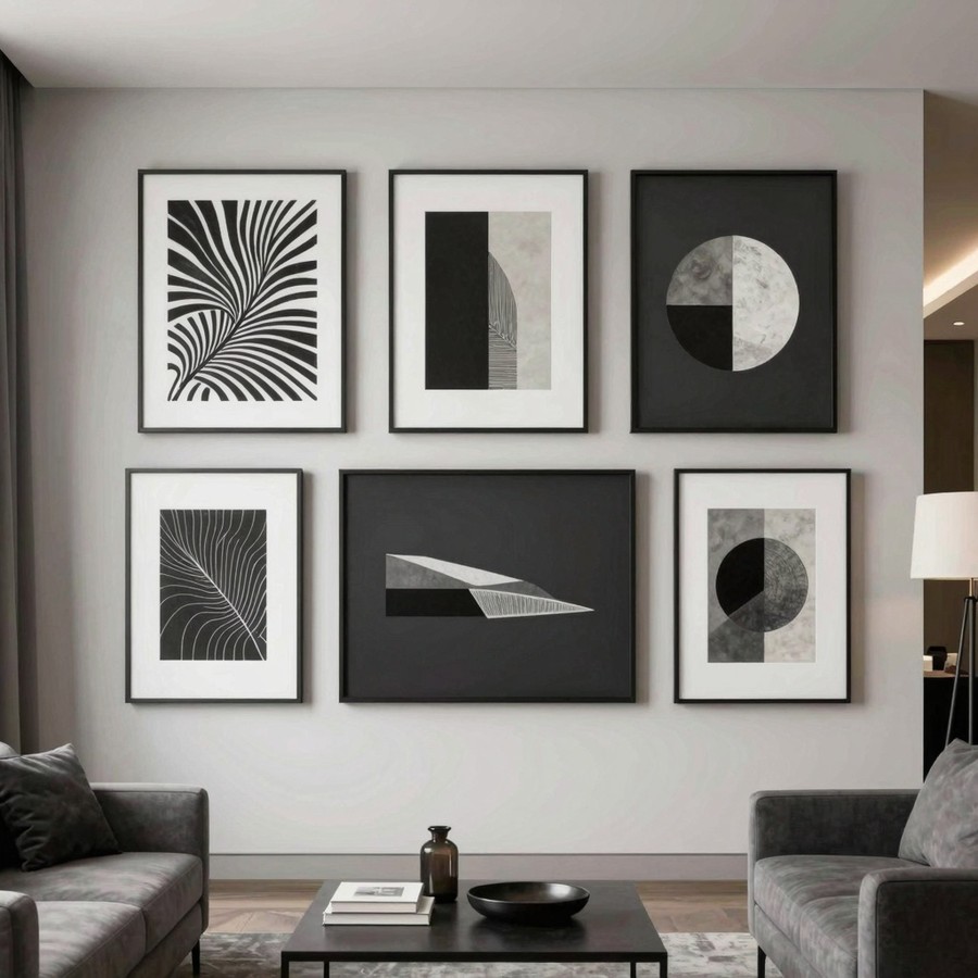 wall art ideas for living room inspiration 2