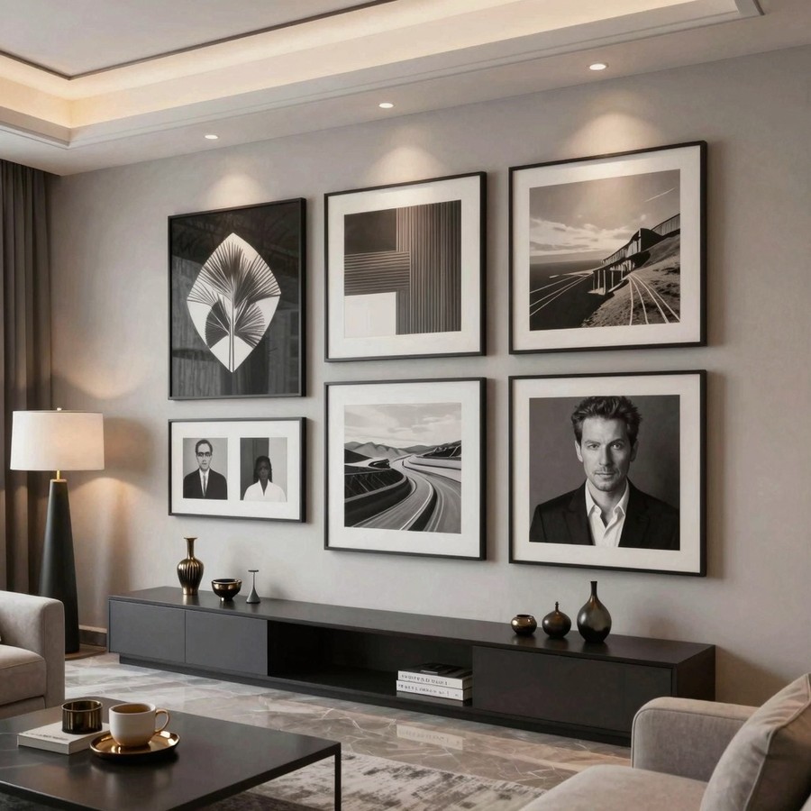 wall art ideas for living room inspiration 4