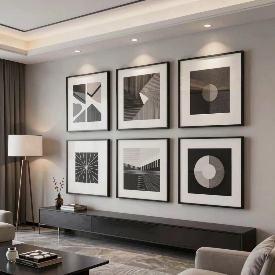 wall art ideas for living room inspiration 5