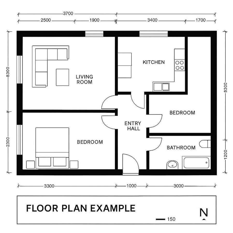 what is a floor plan inspiration 1