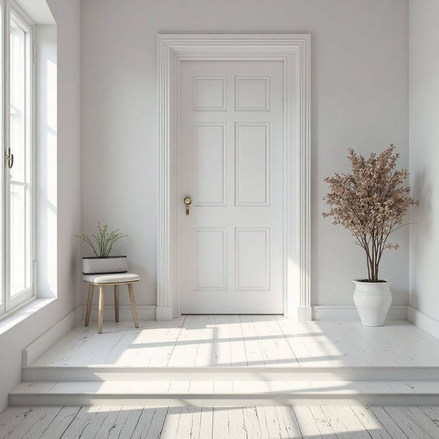 white on white exterior paint inspiration 2