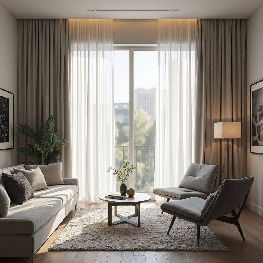 window curtain ideas for living room inspiration 1