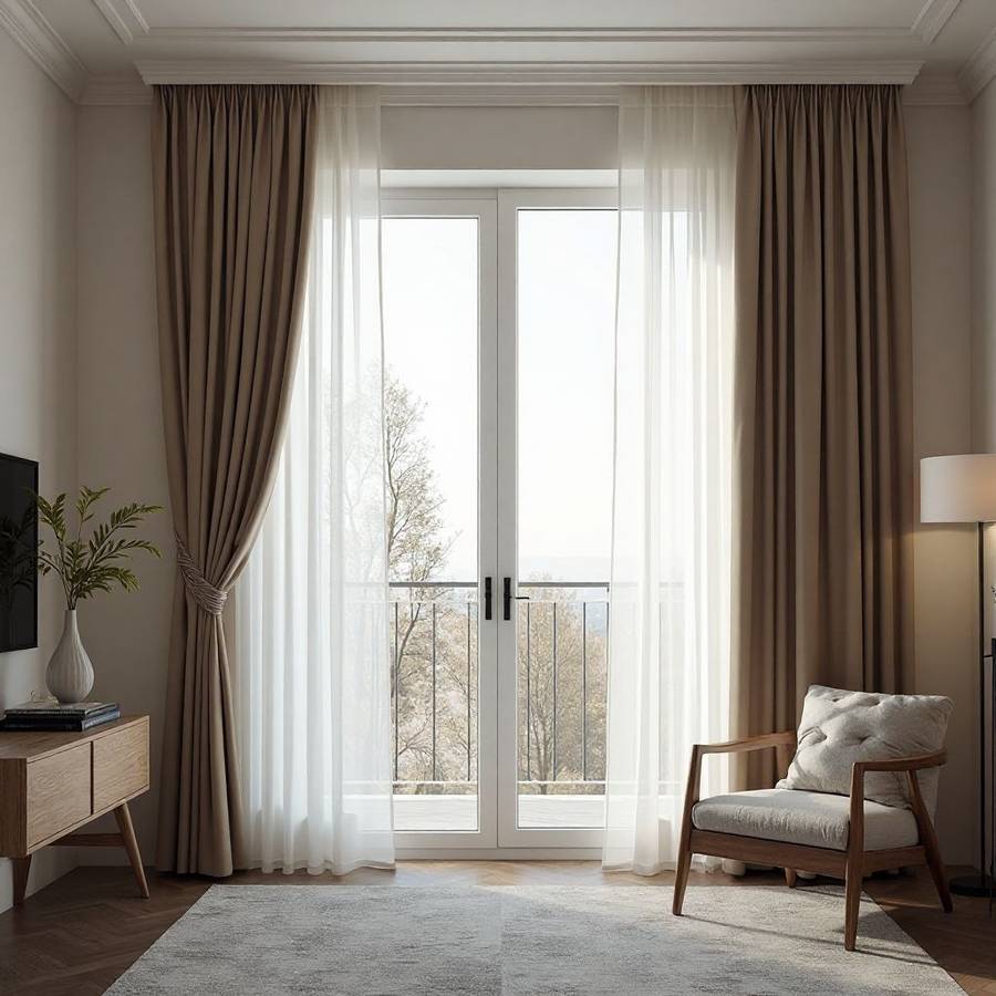 window curtain ideas for living room inspiration 2