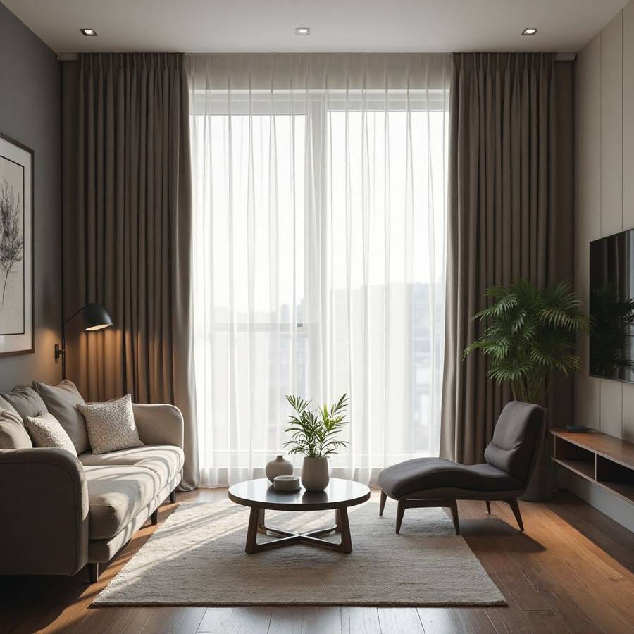 window curtain ideas for living room inspiration 3