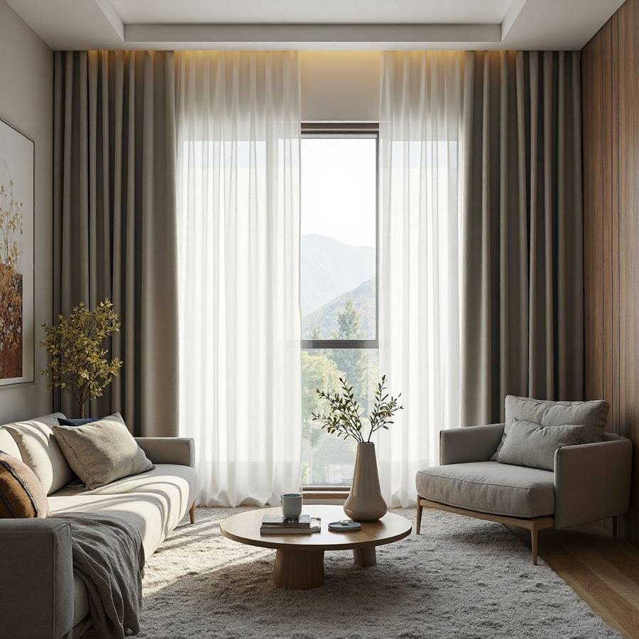 window curtain ideas for living room inspiration 4