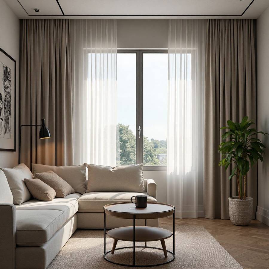 window curtain ideas for living room inspiration 5