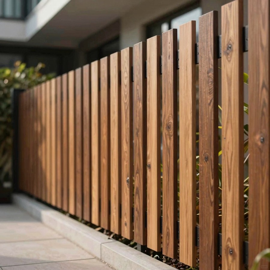 wood fence for privacy inspiration 5