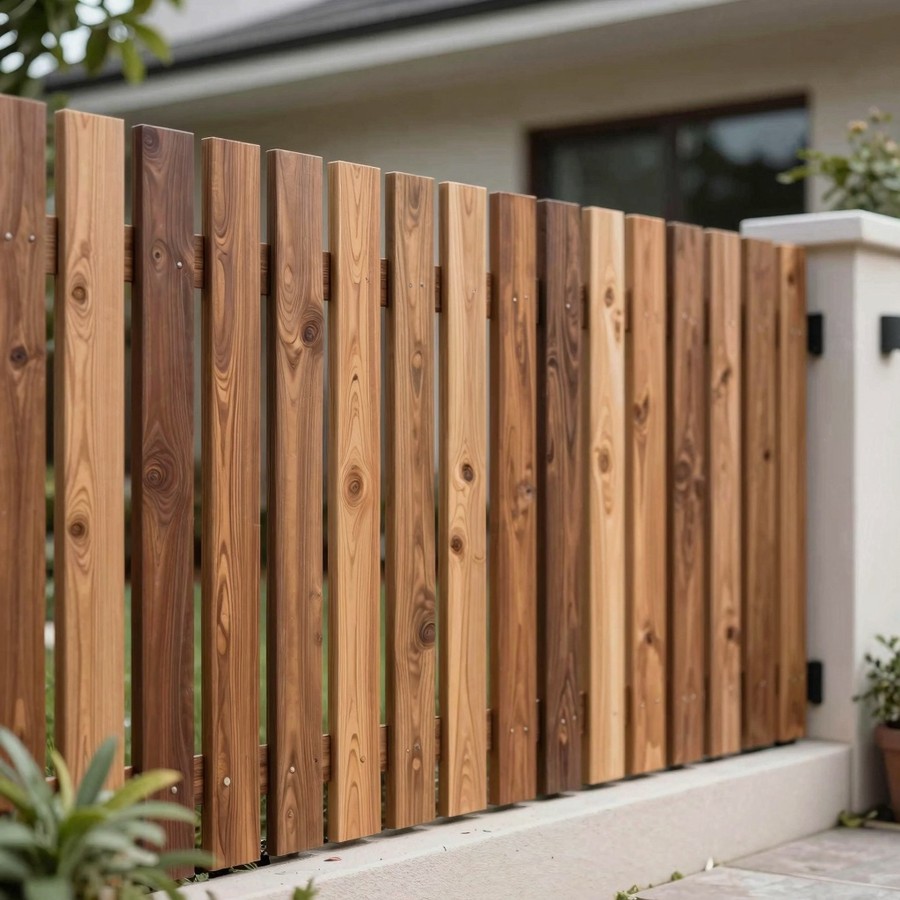 wood fence styles inspiration 2