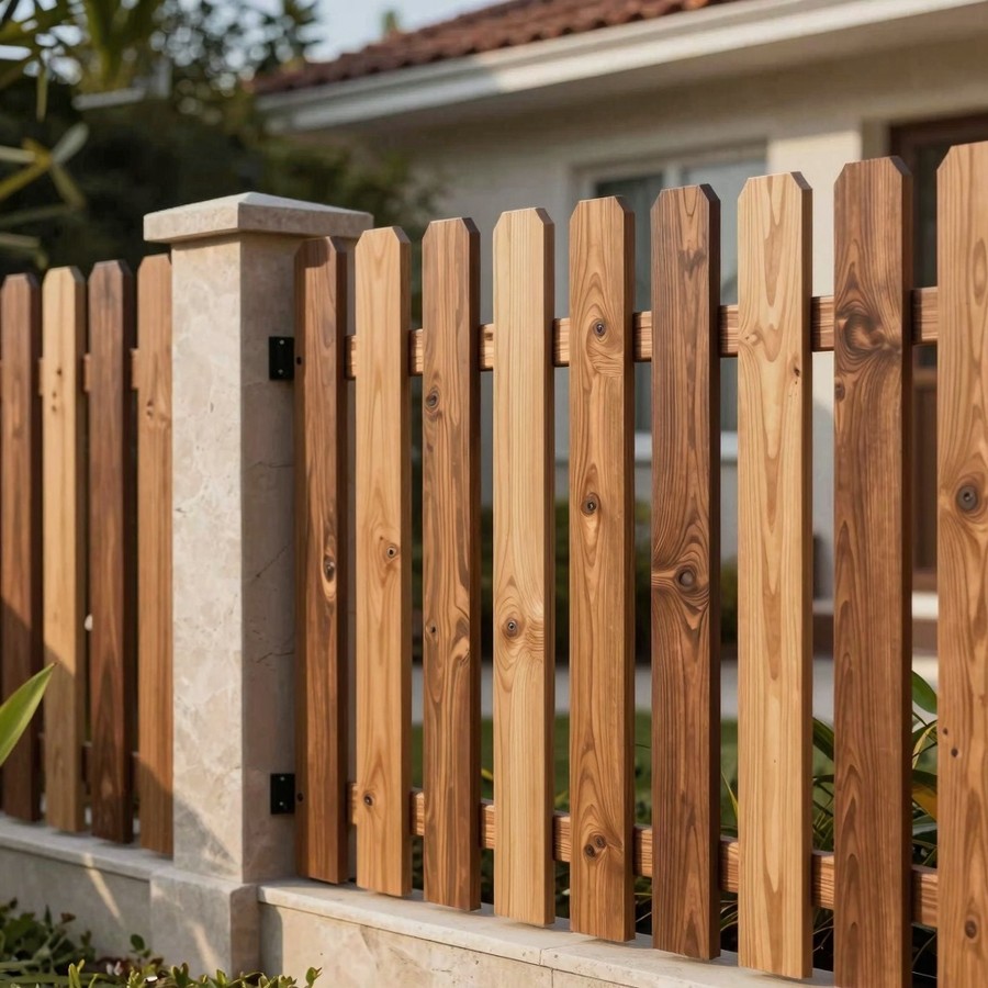 wood fence styles inspiration 3