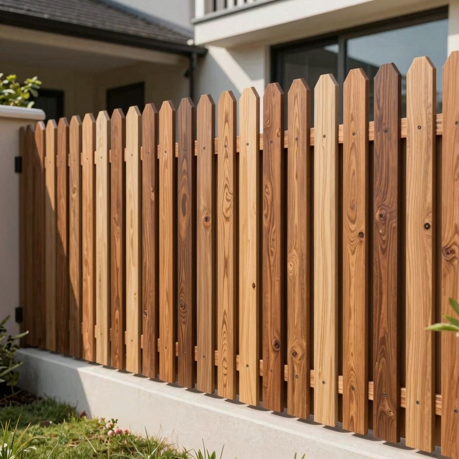 wood fence styles inspiration 5