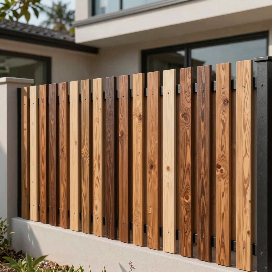 wood fence types inspiration 3
