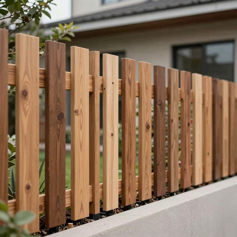 wood fence types inspiration 4