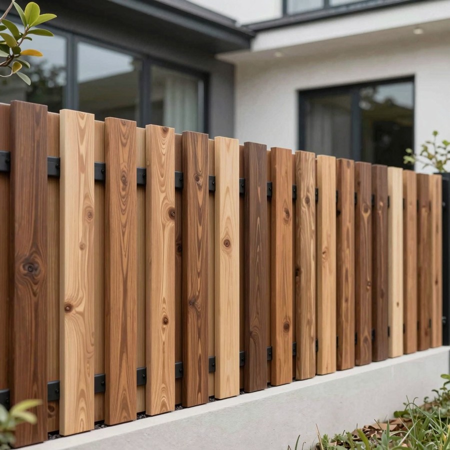 wood fence types inspiration 5