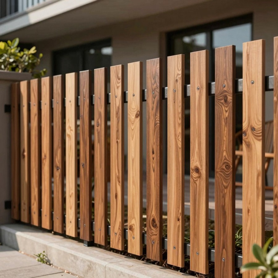 wooden fence designs inspiration 3