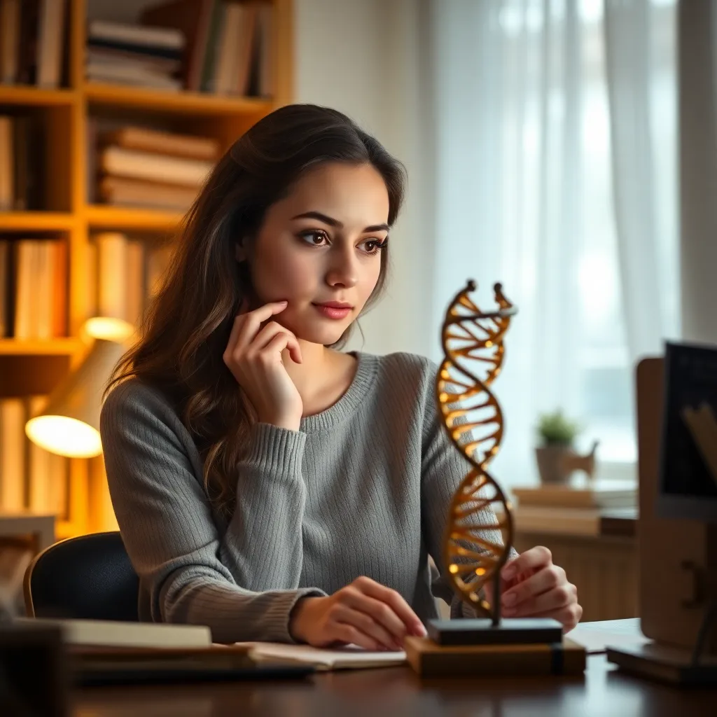 Inline image 1 for: Genetika i moral: dr ketrin pejdž harden o uticaju