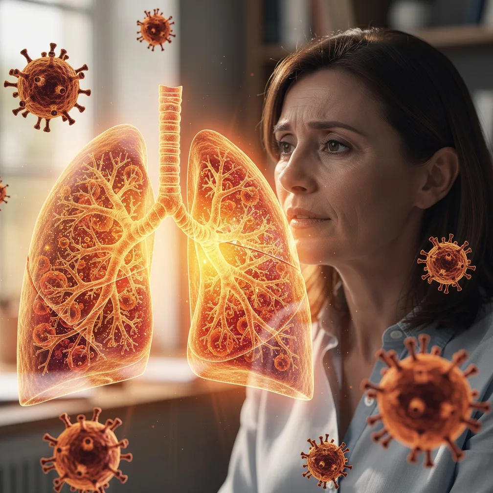 Inline image 1 for: Naučnici otkrivaju zašto grip i COVID-19 teže poga