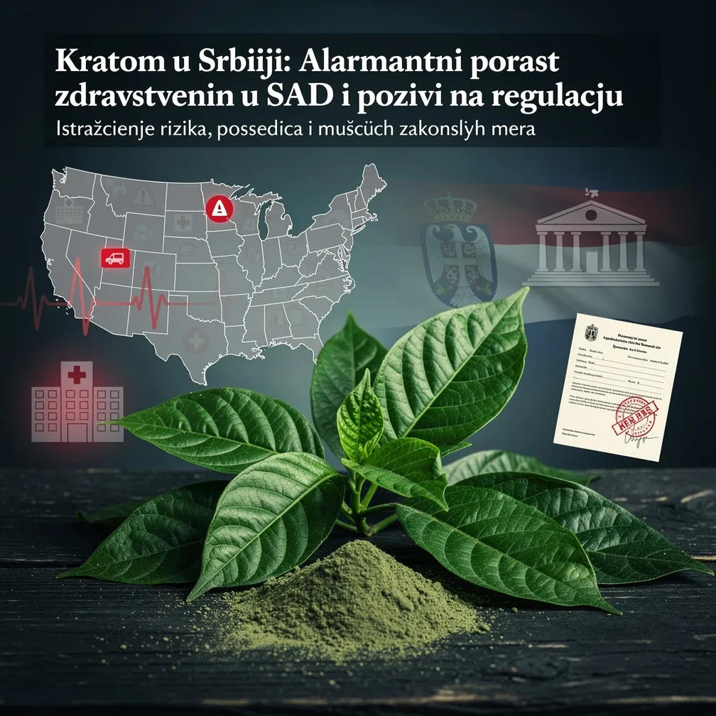 Inline image 2 for: Kratom u Srbiji: Alarmantni porast zdravstvenih in