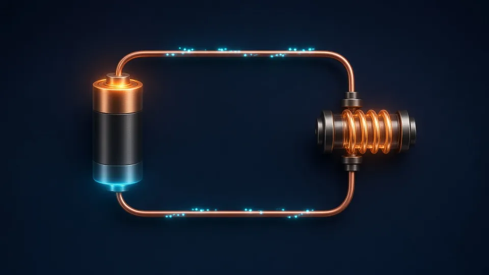 One loop: V, I, and R lock together.