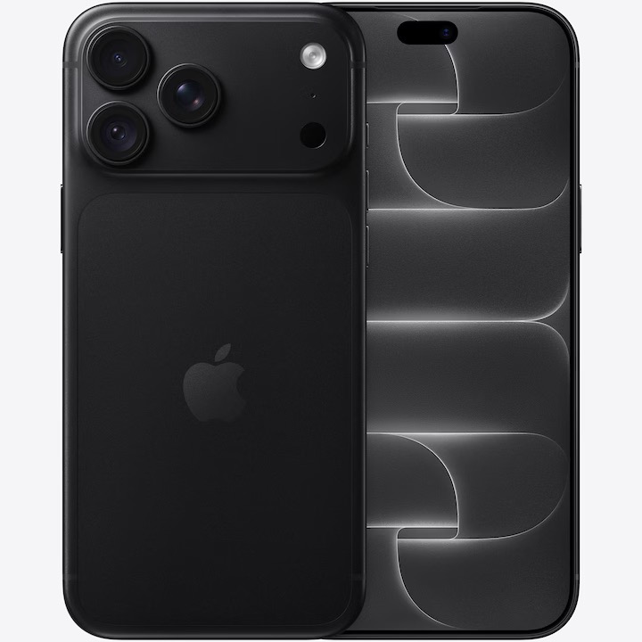 iPhone 18 Pro Max, 1 TB, Black, E-SIM ONLY