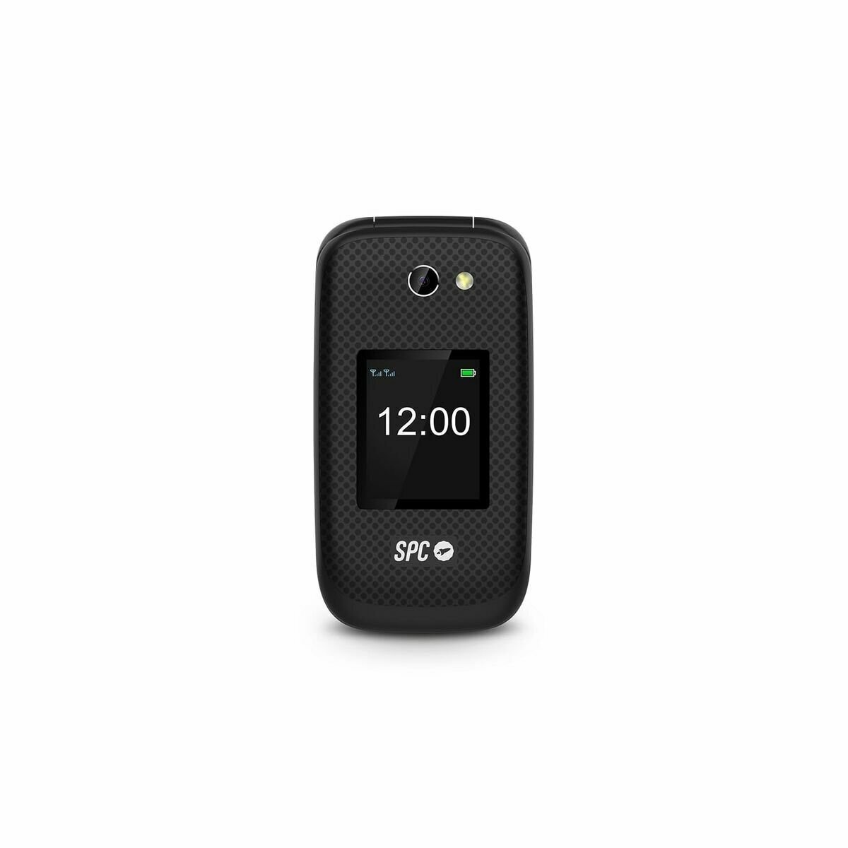 SPC Harmony 4G  - Telefon mobil cu clapa pentru seniori, butoane mari, compatibil cu aparate auditive