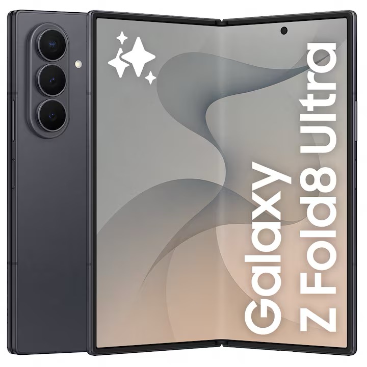 Telefon mobil Samsung Galaxy Z Fold8 Ultra, 12GB RAM, 256GB, 5G, Graphite