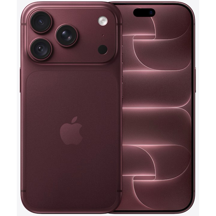 Telefon mobil Apple iPhone 18 Pro, 512GB, 5G, Burgundy