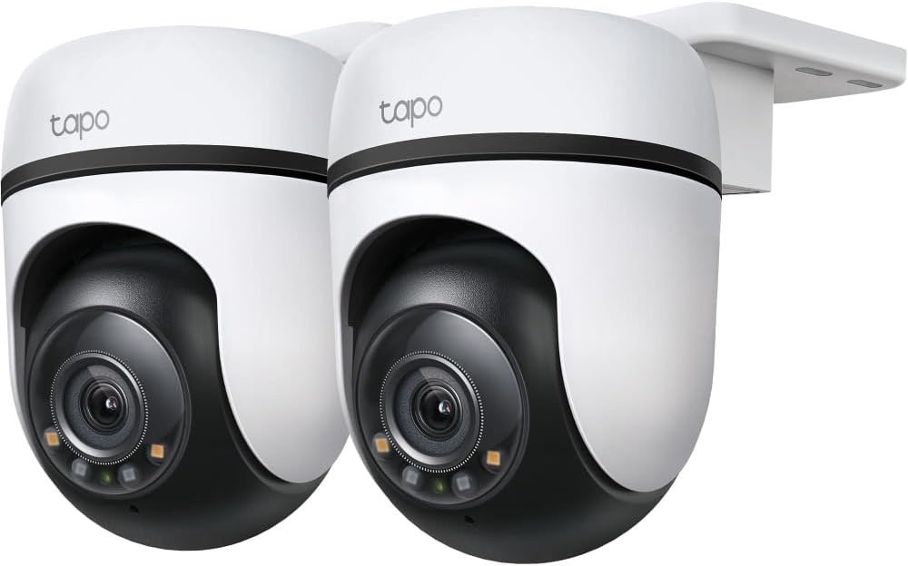 Camera Exterior Tapo C510W (2-Pack) 360° WiFi