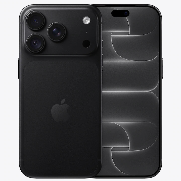 Telefon mobil Apple iPhone 18 Pro, 512GB, 5G, Black