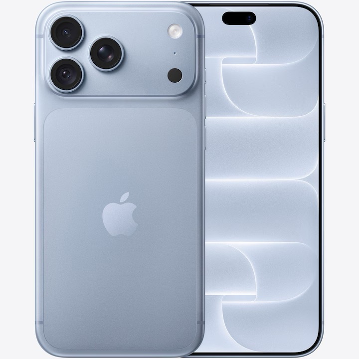 Telefon mobil Apple iPhone 18 Pro Max, 1TB, 5G, Glacier