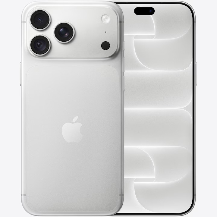 Telefon mobil Apple iPhone 18 Pro Max, 512GB, 5G, Silver