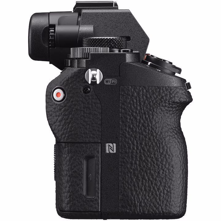 Aparat foto Mirrorless Sony Alpha A7II Body, 24.3 MP, Full-Frame, Wi-Fi, NFC, E-Mount, ISO 50–25600, Negru — 6