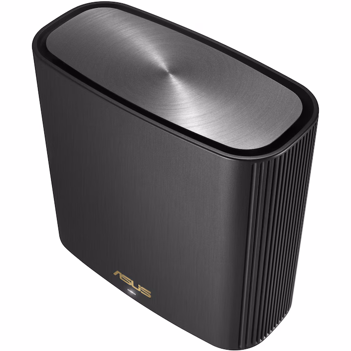 Sistem Mesh Wi-Fi ASUS XT8(B-1-PK), AX6600, Tri-Band, Wi-Fi 6, AiMesh, Acoperire pentru întreaga casă — 2