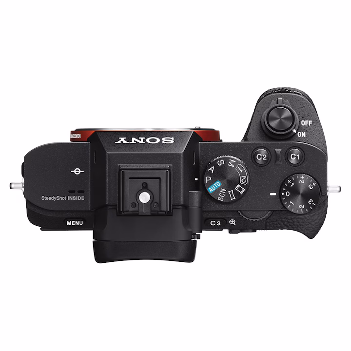 Aparat foto Mirrorless Sony Alpha A7II Body, 24.3 MP, Full-Frame, Wi-Fi, NFC, E-Mount, ISO 50–25600, Negru — 5