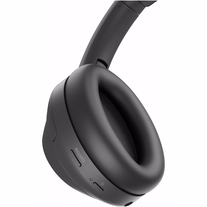 Casti Over the Ear Sony WH-1000XM4B, Wireless, Bluetooth, Noise cancelling, Microfon, Negru — 6