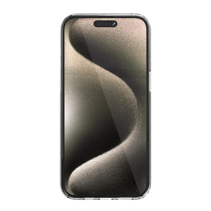 Husa de protectie pentru iPhone 15 Pro Max, compatibila MagSafe , Clear — 3
