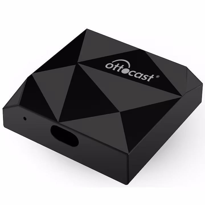 Adaptor wireless, compatibil cu Apple Carplay, OTTOCAST U2-Air, pentru autoturisme — 2