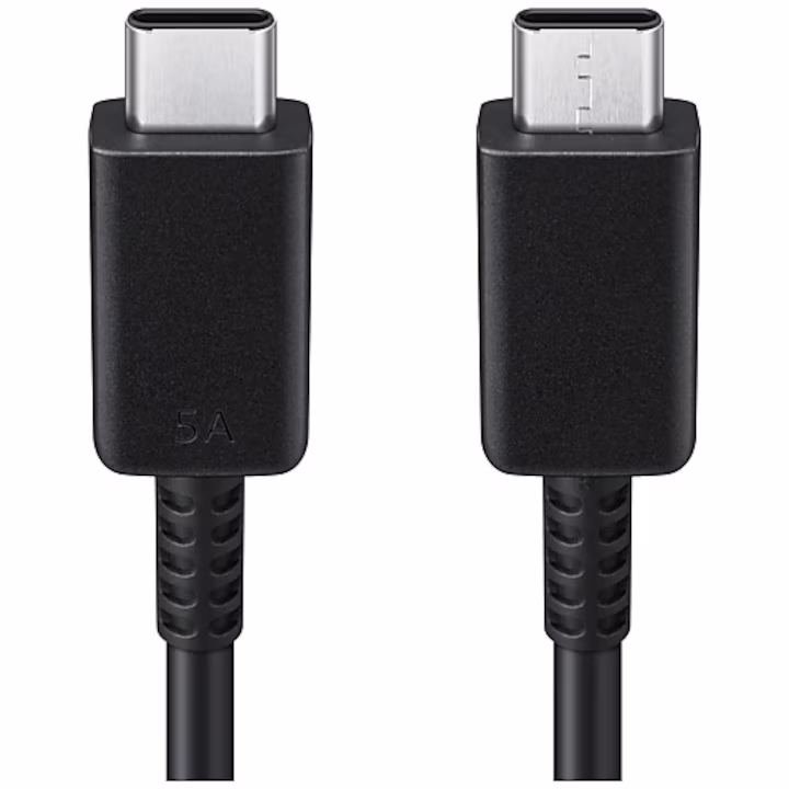 Cablu de date Samsung Type-C to Type-C, 5A, 1m — 3