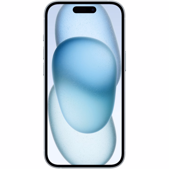 Telefon mobil Apple iPhone 15, 128GB, 5G, Blue — 2