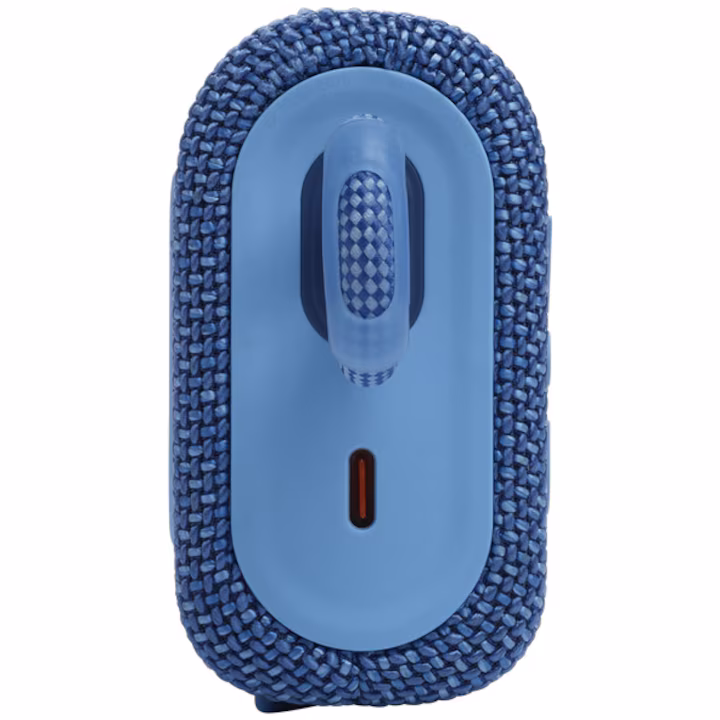 Boxa portabila JBL Go 3 Eco, Bluetooth. IP67, 5H, Albastru — 3