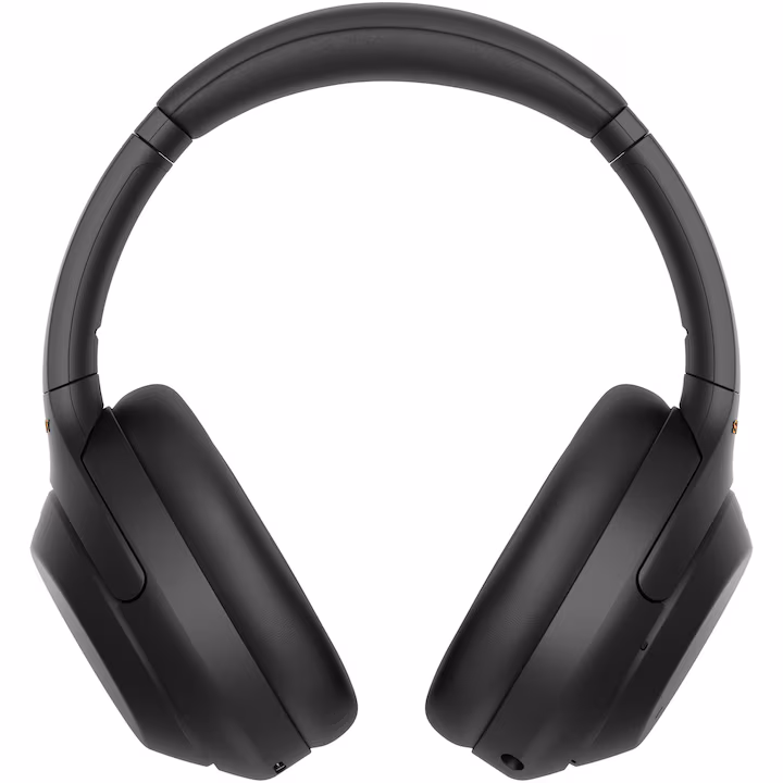 Casti Over the Ear Sony WH-1000XM4B, Wireless, Bluetooth, Noise cancelling, Microfon, Negru — 2