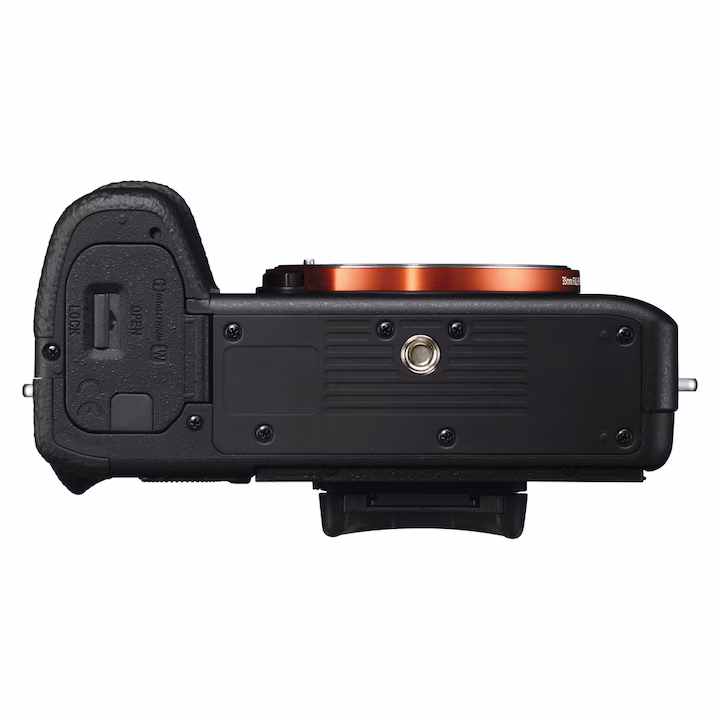Aparat foto Mirrorless Sony Alpha A7II Body, 24.3 MP, Full-Frame, Wi-Fi, NFC, E-Mount, ISO 50–25600, Negru — 3