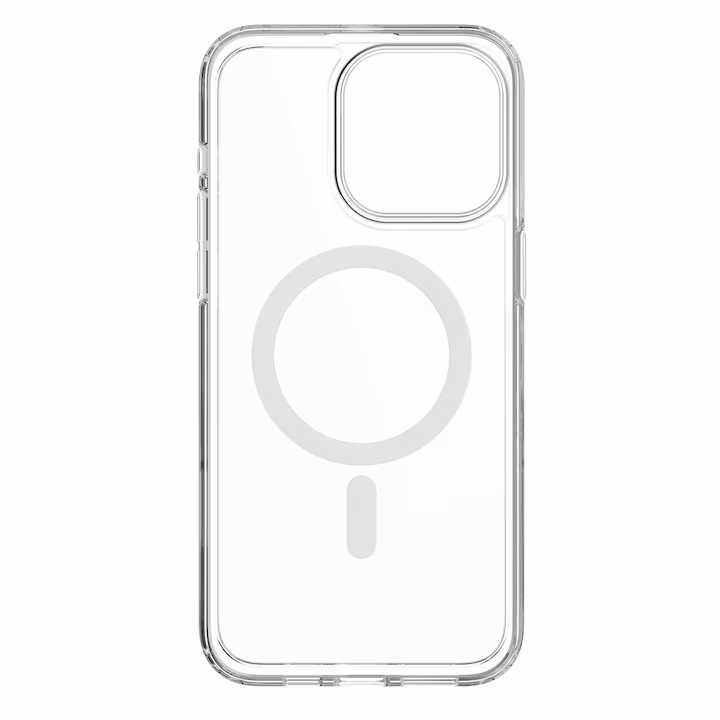 Husa de protectie pentru iPhone 15 Pro Max, compatibila MagSafe , Clear — 2