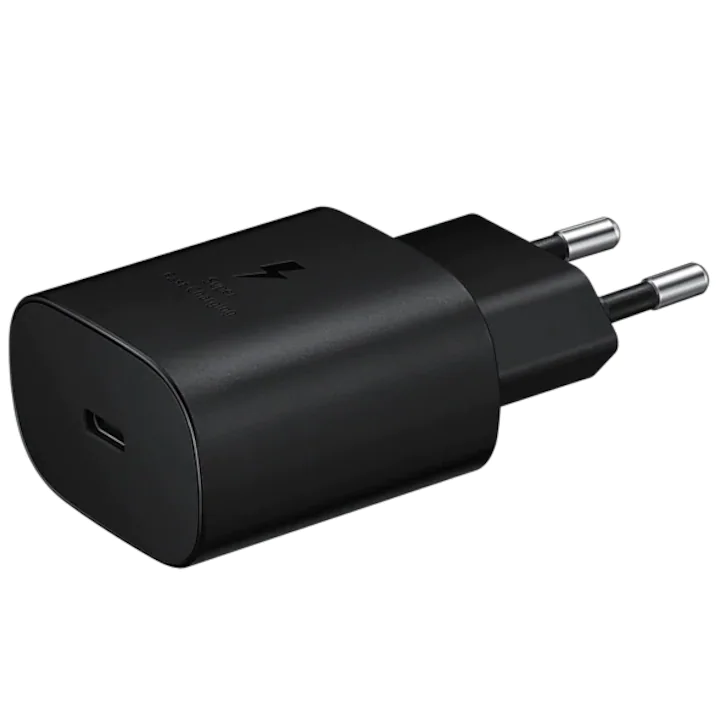 Incarcator retea Samsung super fast charging, 25W, Black — 4