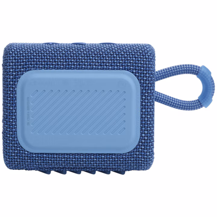 Boxa portabila JBL Go 3 Eco, Bluetooth. IP67, 5H, Albastru — 6