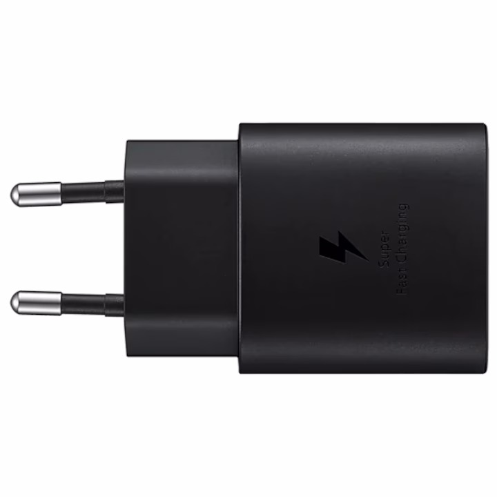 Incarcator retea Samsung super fast charging, 25W, Black — 2