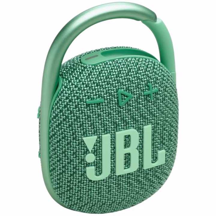 Boxa portabila JBL Clip 4 Eco, Bluetooth, IP67, 10H, Verde — 2