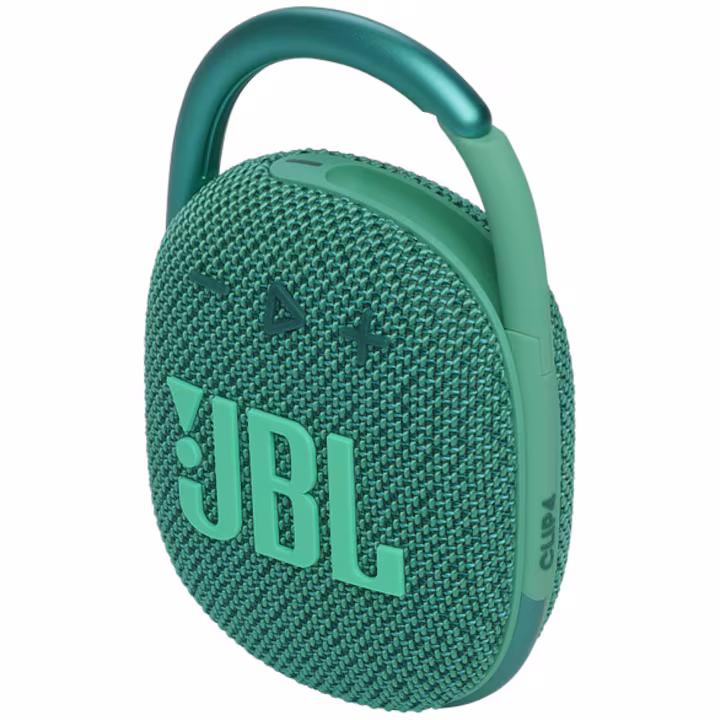 Boxa portabila JBL Clip 4 Eco, Bluetooth, IP67, 10H, Verde — 4